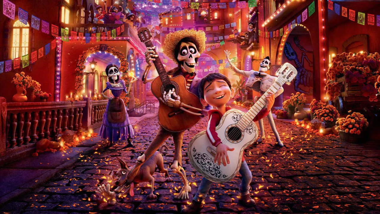 image du film Coco