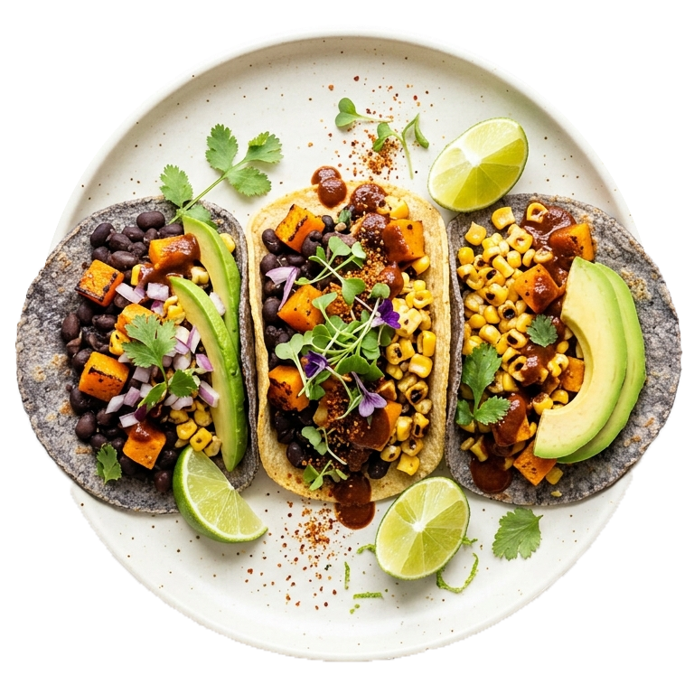 assiette de tacos
